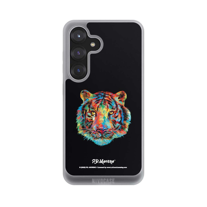 Galaxy S25 NIVOpure Tiger Art By P.D. Moreno