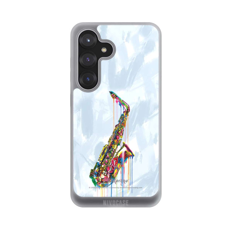 Galaxy S25 NIVOpure Saxophone Art By P.D. Moreno