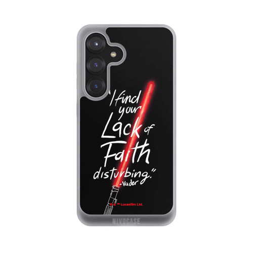 Samsung Galaxy S25 NIVOpure Vader Quote