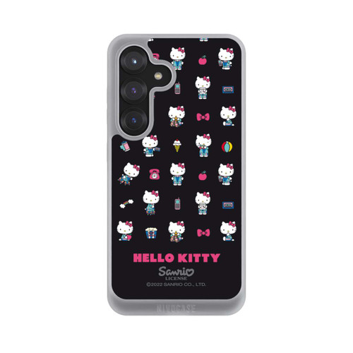 Samsung Galaxy S25 NIVOpure Hello Kitty 90s Schwarz