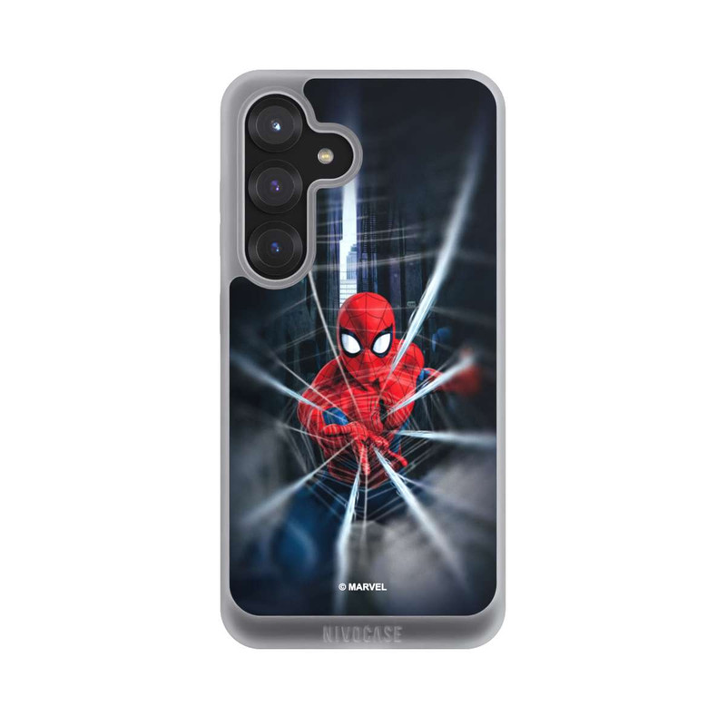 Galaxy S25 NIVOpure Spider-Man Webs In Action