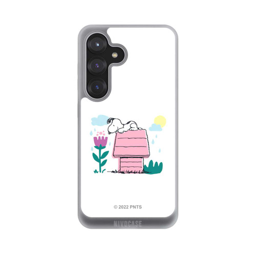 Samsung Galaxy S25 NIVOpure Snoopy Hundehütte Frühling