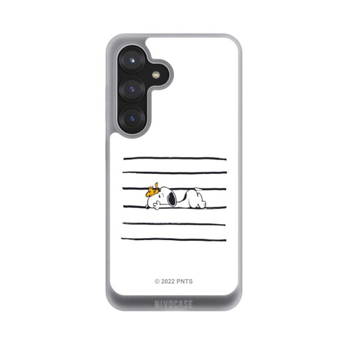 Samsung Galaxy S25 NIVOpure Snoopy Woodstock Streifen