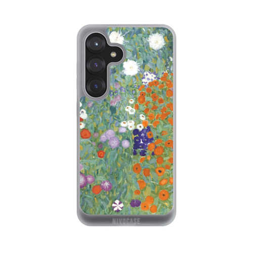 Samsung Galaxy S25 NIVOpure Blühender Garten - Gustav Klimt