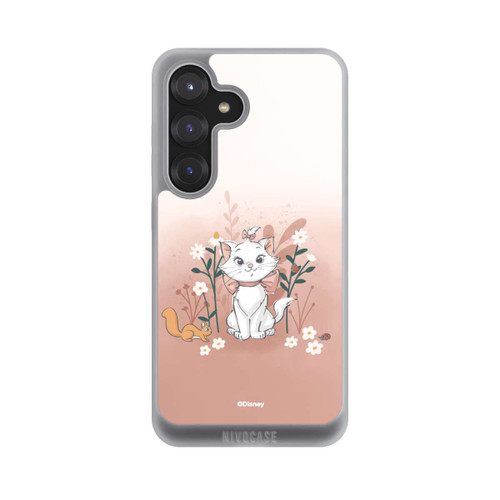 Samsung Galaxy S25 NIVOpure Marie mit Blumen