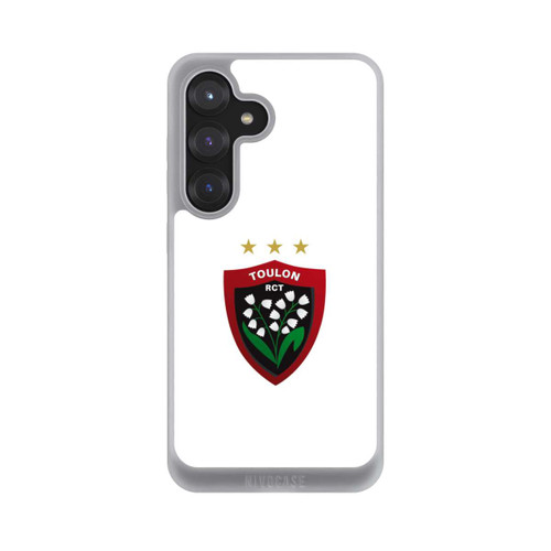 Samsung Galaxy S25 NIVOpure RC Toulonnais Logo Weiß