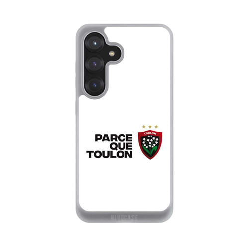 Samsung Galaxy S25 NIVOpure RC Toulonnais PQT Weiß
