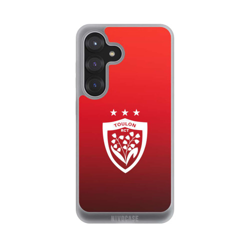 Samsung Galaxy S25 NIVOpure RCT Rot and Weiß