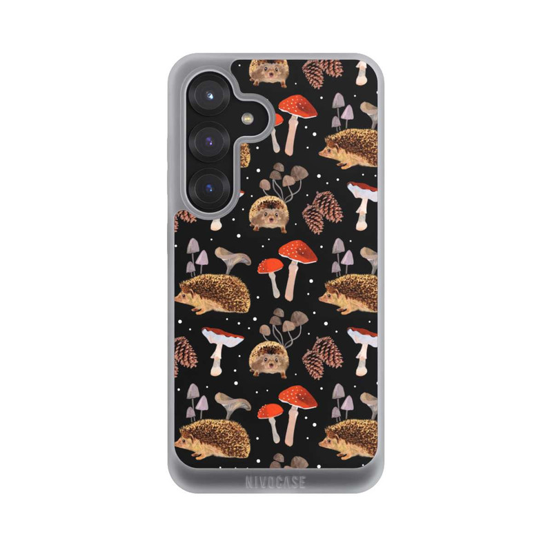 Galaxy S25 NIVOpure Igel und Pilze