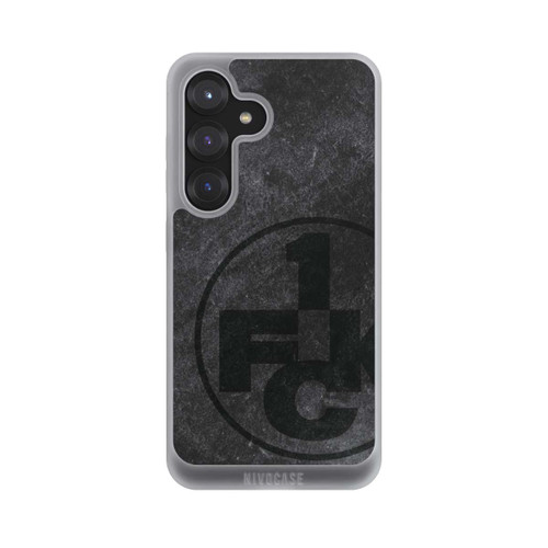Samsung Galaxy S25 NIVOpure 1.FCK Black Grunge