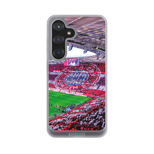Samsung Galaxy S25 NIVOpure FCB Stadion Tribüne