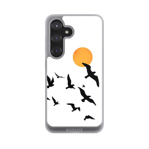 Samsung Galaxy S25 NIVOpure Auf und davon