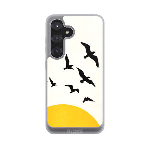Samsung Galaxy S25 NIVOpure Fliegen mit Flügeln