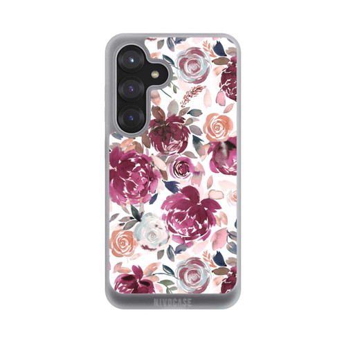 Samsung Galaxy S25 NIVOpure Autumn Peonies and roses Pink