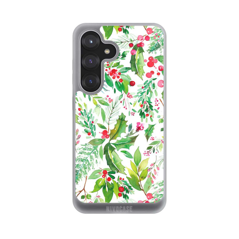 Galaxy S25 NIVOpure Weihnachtlicher Palmenzweig Natur
