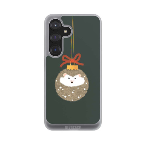 Samsung Galaxy S25 NIVOpure weihnachtlicher Igel