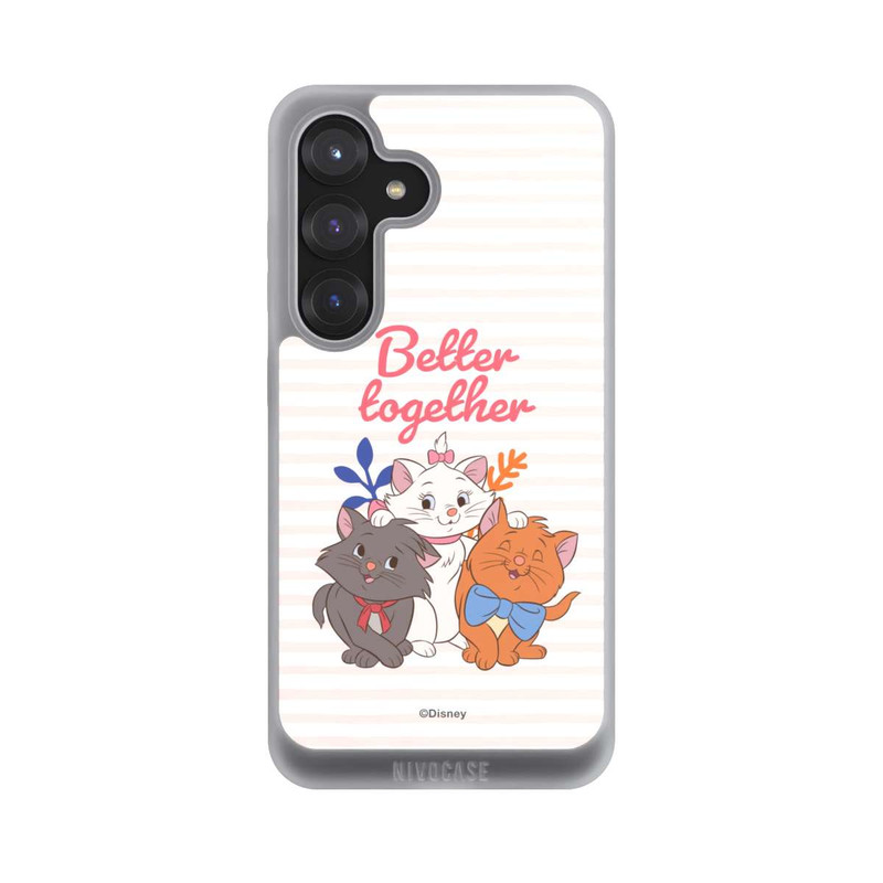 Galaxy S25 NIVOpure Aristocats Stripes