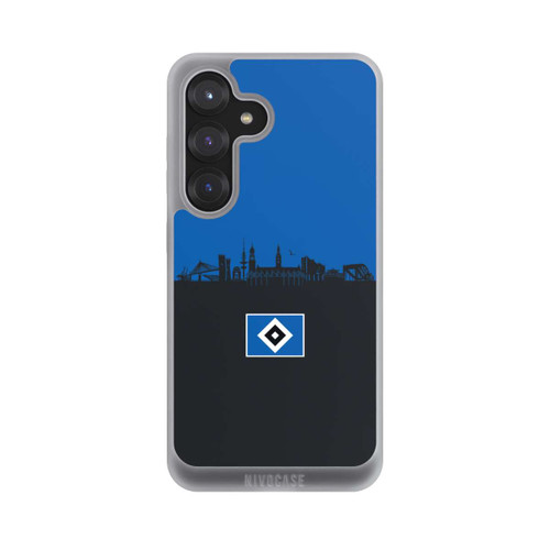 Samsung Galaxy S25 NIVOpure HSV Skyline Blau Schwarz