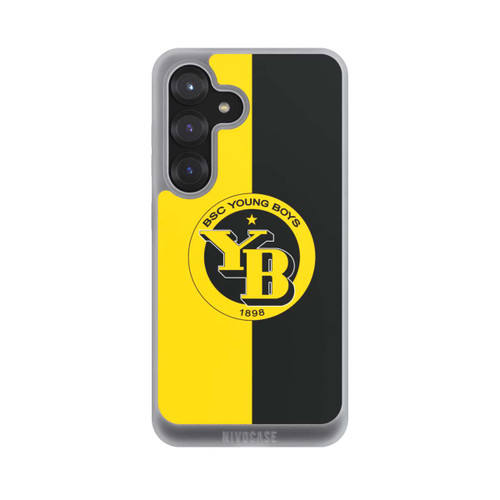 Samsung Galaxy S25 NIVOpure BSC YB Gelb Schwarz
