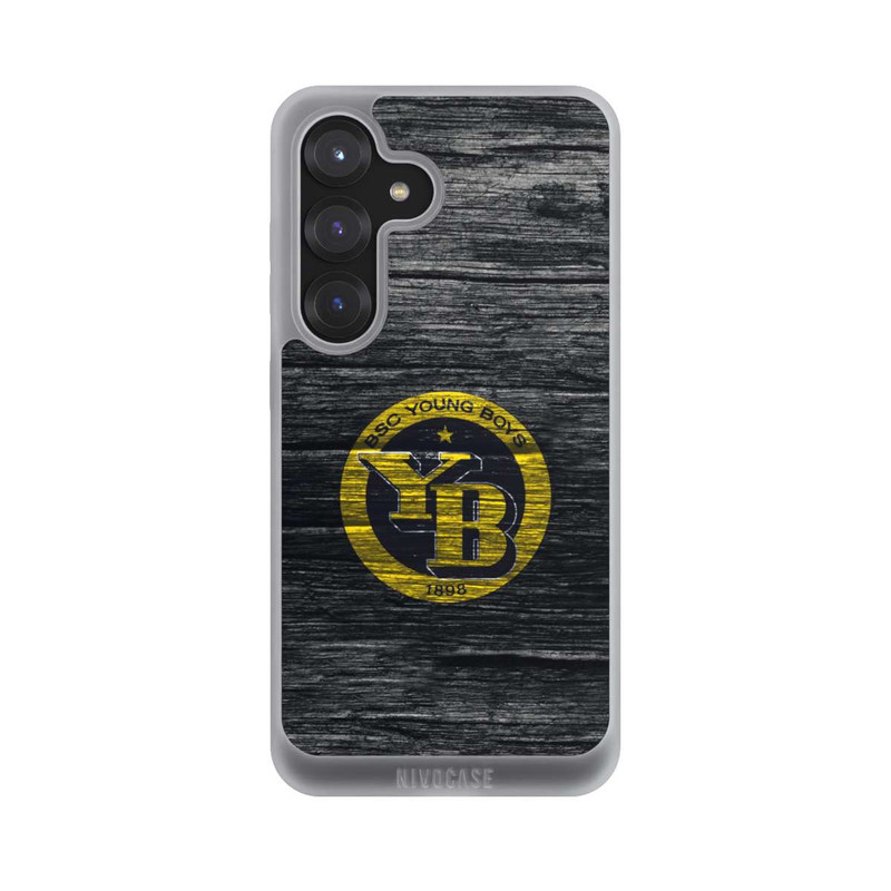 Galaxy S25 NIVOpure BSC YB Holzoptik