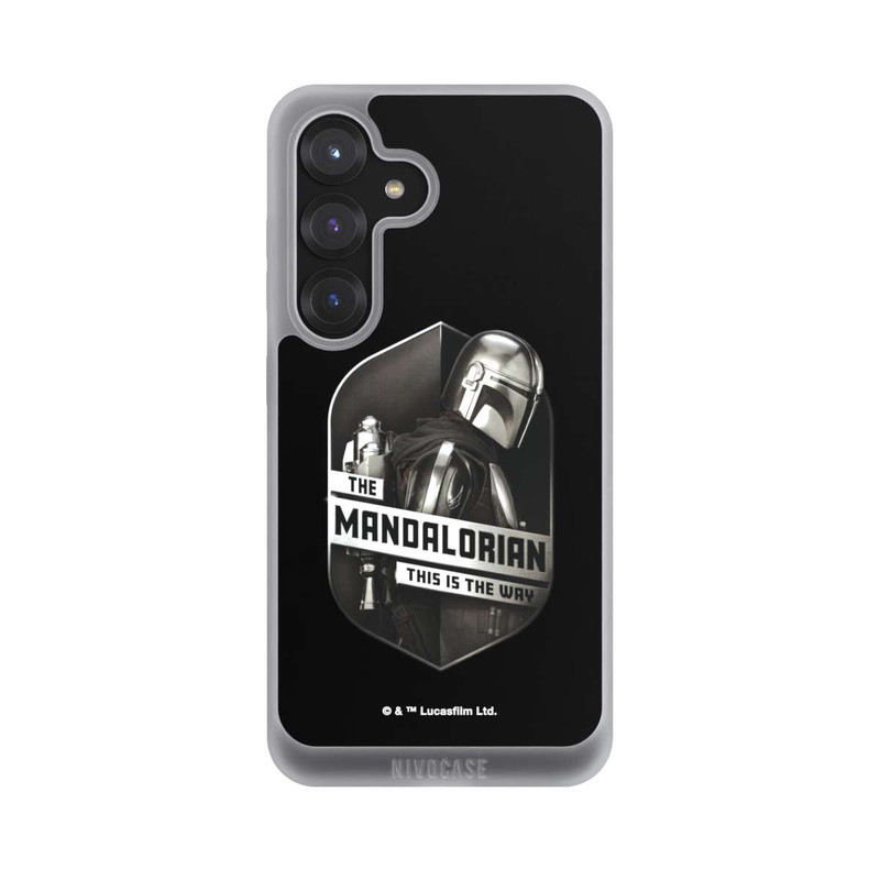 Galaxy S25 NIVOpure The Mandalorian This Is The Way