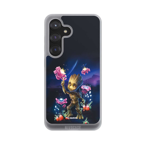 Samsung Galaxy S25 NIVOpure Baby Groot Blumen