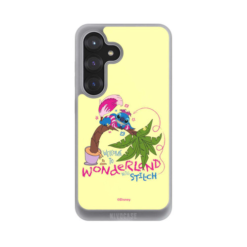 Samsung Galaxy S25 NIVOpure Stitch as Cheshire Cat