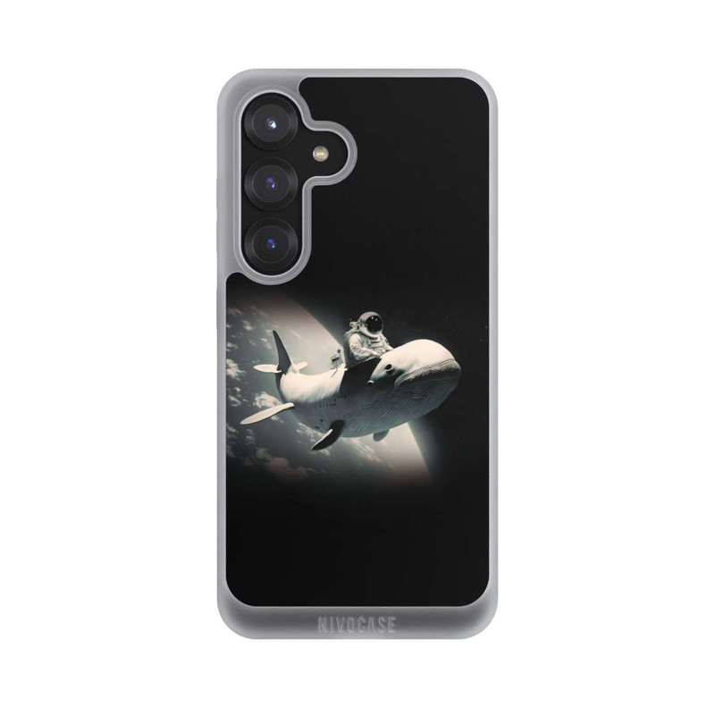 Galaxy S25 NIVOpure Eine besondere Reise Astronaut