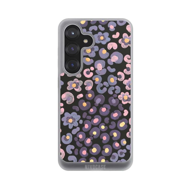 Galaxy S25 NIVOpure Tierfell mit Blumen