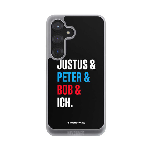 Samsung Galaxy S25 NIVOpure Justus und Peter und Bob und Ich