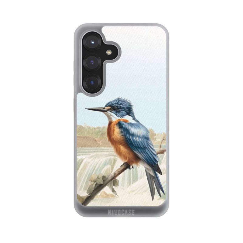 Galaxy S25 NIVOpure Eisvogel Retro