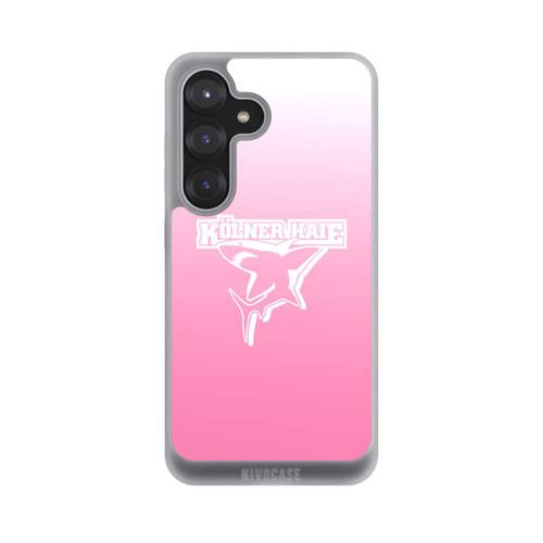 Samsung Galaxy S25 NIVOpure Kölner Haie Pink