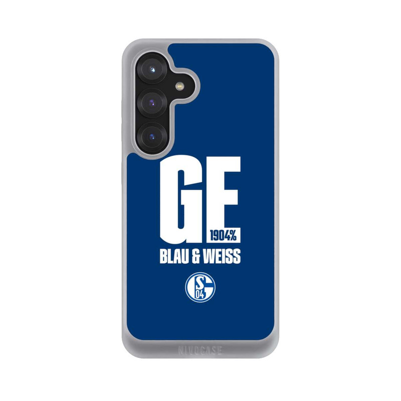 Galaxy S25 NIVOpure S04 GE Blau & Weiss
