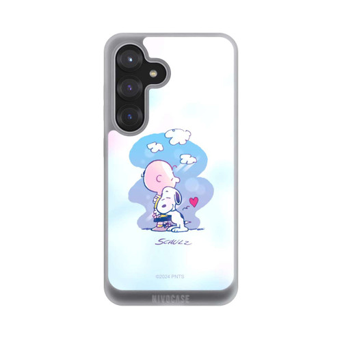 Samsung Galaxy S25 NIVOpure Snoopy und Charlie Brown