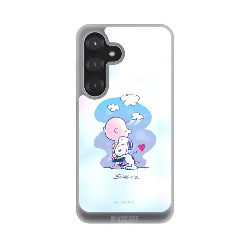 Galaxy S25 NIVOpure Snoopy und Charlie Brown