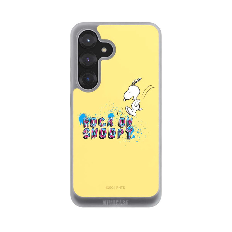 Galaxy S25 NIVOpure Rock on Snoopy