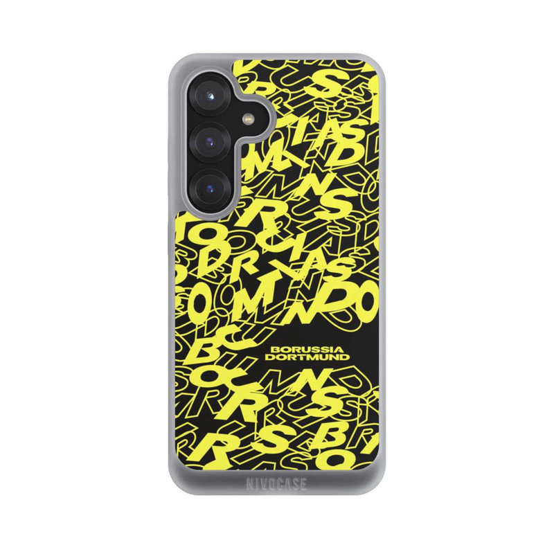 Galaxy S25 NIVOpure BVB Neon Pattern
