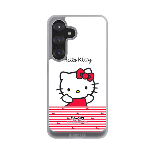 Samsung Galaxy S25 NIVOpure Hello Kitty Schleifen