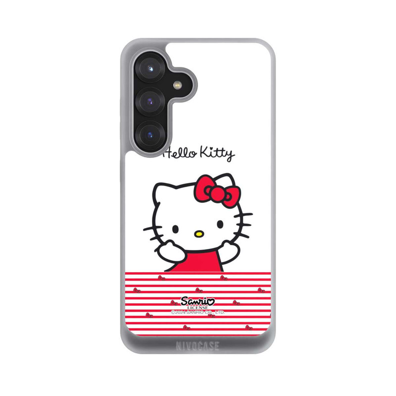 Galaxy S25 NIVOpure Hello Kitty Schleifen
