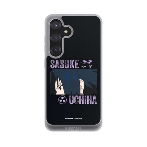 Samsung Galaxy S25 NIVOpure Sasuke Uchiha Close-Up