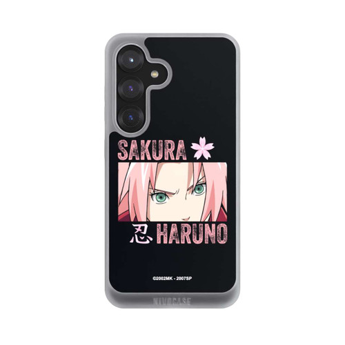 Samsung Galaxy S25 NIVOpure Sakura Haruno Close-Up