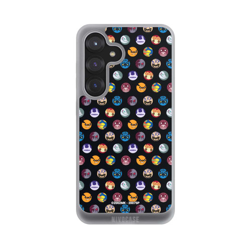 Samsung Galaxy S25 NIVOpure Bijuu Muster Schwarz