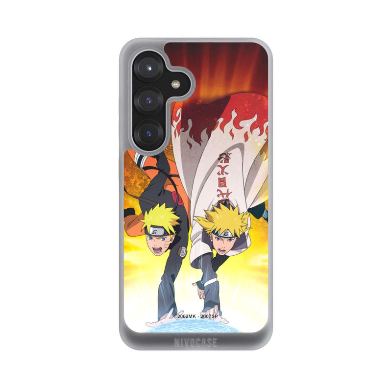 Galaxy S25 NIVOpure Naruto Minato Vater und Sohn
