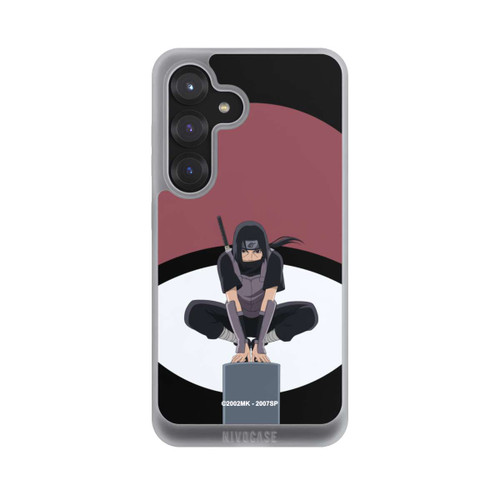 Samsung Galaxy S25 NIVOpure Itachi Uchiha Symbol schwarz