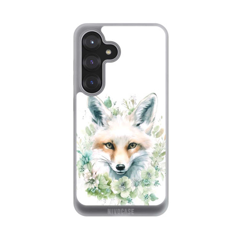 Samsung Galaxy S25 NIVOpure Fuchs blumig