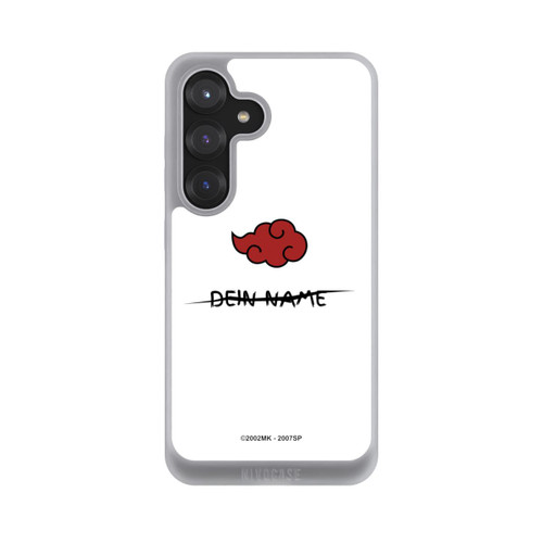 Samsung Galaxy S25 NIVOpure Akatsuki personalisierbar Weiß