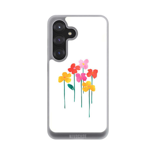 Samsung Galaxy S25 NIVOpure Kleine glückliche Blumen