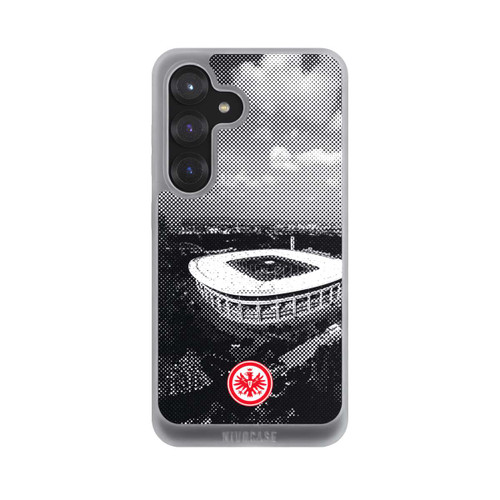 Samsung Galaxy S25 NIVOpure SGE Stadion Schwarz Weiß