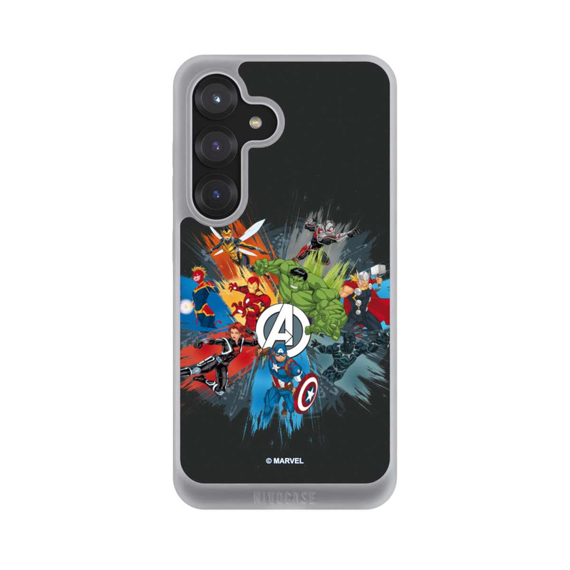 Galaxy S25 NIVOpure Marvel's Avengers Black