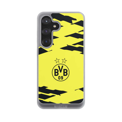 Samsung Galaxy S25 NIVOpure BVB Sondertrikot Neon